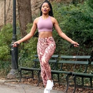 Old Navy Snake Print Legging